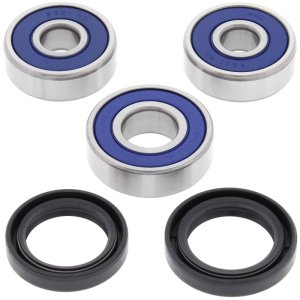 Honda CBF125 Wheel Bearing Kit - Rear - All Balls Racing - High-speed ABEC 3 - `09-`13 Honda CBF125 Wheel Bearing Kit - Rear - All Balls Racing - High-speed ABEC 3 - `09-`13